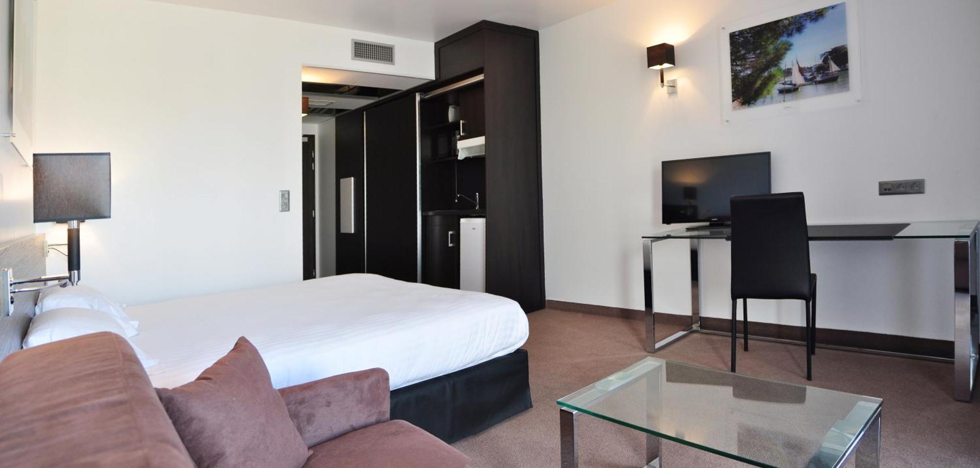 Golden Tulip Pornic Suites- Appart Hotel Rum bild