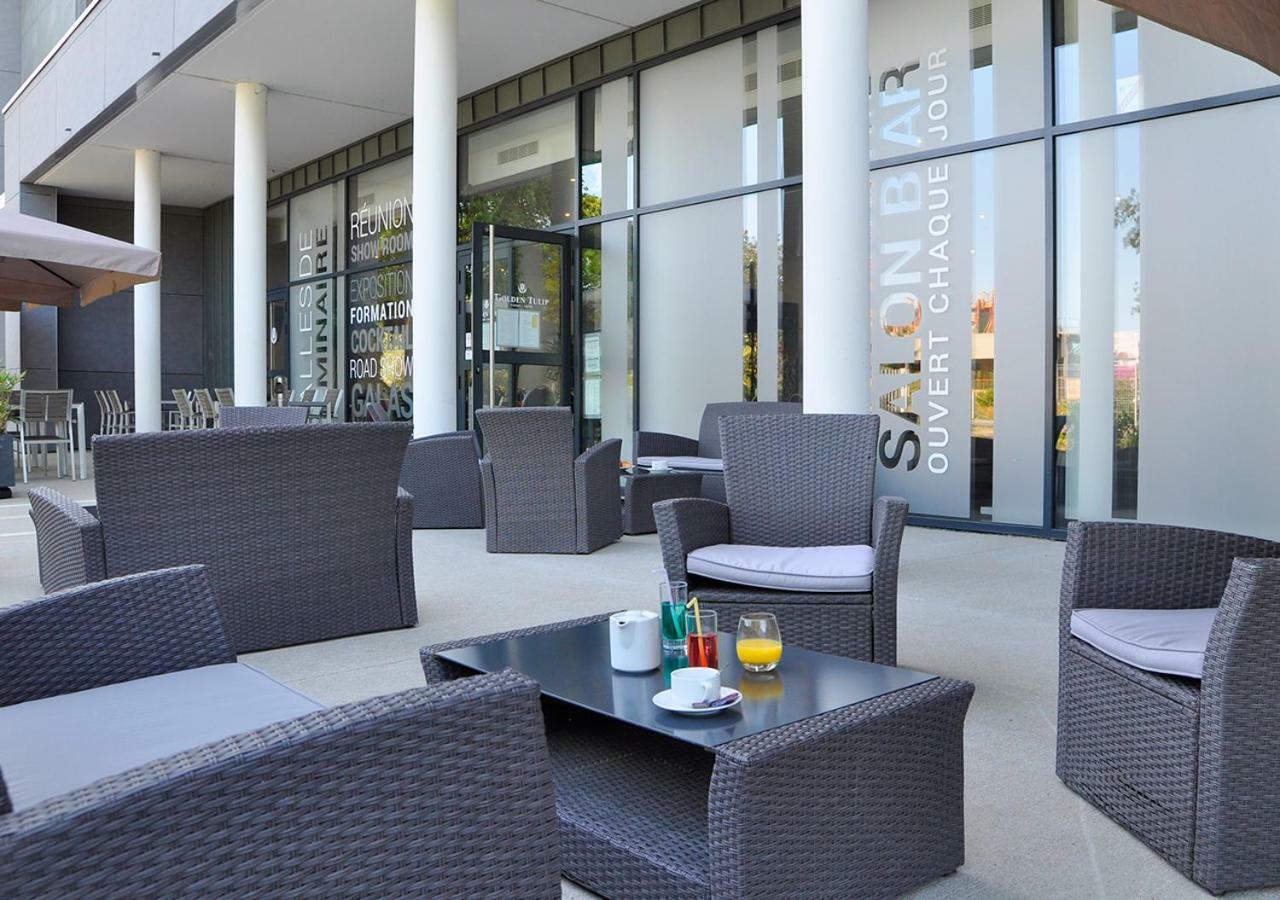 Golden Tulip Pornic Suites- Appart Hotel Exteriör bild