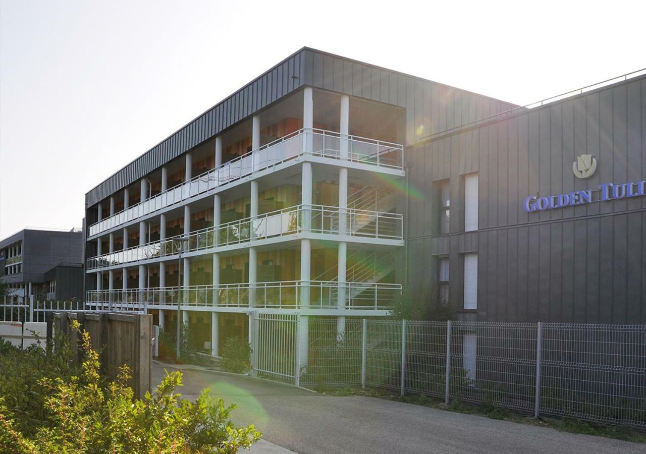 Golden Tulip Pornic Suites- Appart Hotel Exteriör bild